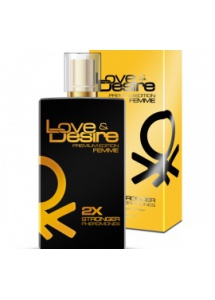 Perfumy z feromonami Love & Desire PREMIUM EDITION damskie - 100 ml