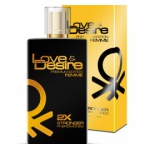 Perfumy z feromonami Love & Desire PREMIUM EDITION damskie - 100 ml