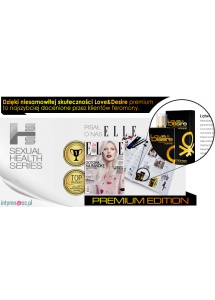 Perfumy z feromonami Love & Desire PREMIUM EDITION damskie - 100 ml