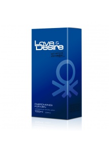 Perfumy z feromonami Love & Desire męskie - 100 ml