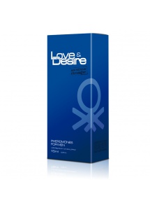 Perfumy z feromonami Love & Desire męskie - 15 ml