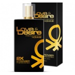 Perfumy z feromonami Love and Desire PREMIUM EDITION męskie - 100 ml