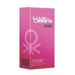 Perfumy z feromonami Love & Desire damskie - 50 ml