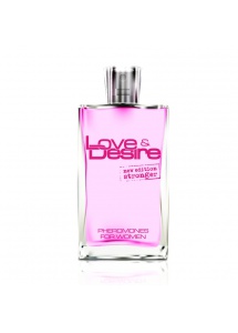 Perfumy z feromonami Love & Desire damskie - 50 ml