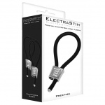 Pętle na penisa do elektrostymulacji - ElectraStim ElectraLoops Prestige  Srebrny
