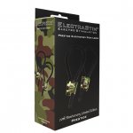Pętle na penisa do elektrostymulacji - ElectraStim ElectraLoops Prestige  Camo