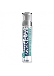 Pianka czyszcząca - Swiss Navy Toy & Body Cleaner Foamer 207 ml  