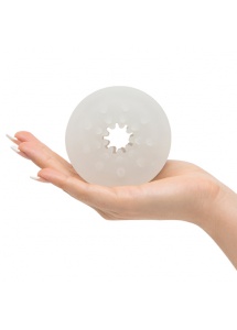 Pierścień do masturbacji - BlowYo Sensation Intense Oral Super Stroker Wypustki