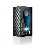 Pierścień erekcyjny i masażer 2w1 - Rocks-Off - Empower Couples Stimulator   Niebieski