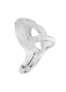 Pierścień erekcyjny - Perfect Fit Armour Tug Standard  przezroczysty