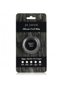 Pierścień erekcyjny silikonowy - Je Joue Silicone C-Ring Maximum Stretch   Czarny