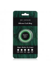 Pierścień erekcyjny silikonowy - Je Joue Silicone C-Ring Maximum Stretch   Zielony