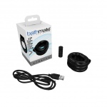 Pierścień erekcyjny wibrujący - Bathmate Vibe Ring Stretch  