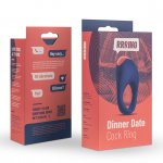 Pierścień erekcyjny wibrujący - FeelzToys RRRING Dinner Date Cock Ring  
