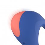 Pierścień erekcyjny wibrujący - FeelzToys RRRING Dinner Date Cock Ring  