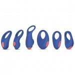 Pierścień erekcyjny wibrujący - FeelzToys RRRING Dinner Date Cock Ring  