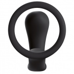 Pierścień erekcyjny z plugiem analnym - Fun Factory Bootie Ring Lovering with Butt Plug   