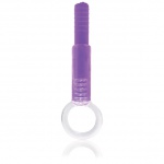 Pierścień erekcyjny z wibracjami  - The Screaming O GO Stix Vibrating Ring Grape 