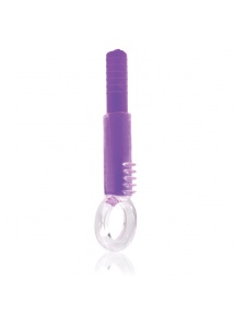 Pierścień erekcyjny z wibracjami  - The Screaming O GO Stix Vibrating Ring Grape 