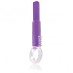 Pierścień erekcyjny z wibracjami  - The Screaming O GO Stix Vibrating Ring Grape 
