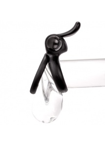 Pierścień erekcyjny z wibracjami - The Screaming O Charged Ohare XL Rabbit Vibe   Czarny