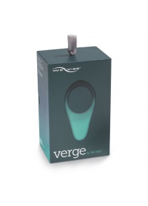 Pierścień erekcyjny ze stymulatorem krocza - We-Vibe Verge Vibrating Ring 