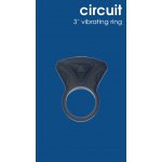 Pierścień erekcyjny ze zdalnym sterowaniem - Lux Active Circuit Vibrating Ring  
