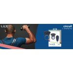Pierścień erekcyjny ze zdalnym sterowaniem - Lux Active Circuit Vibrating Ring  