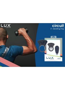 Pierścień erekcyjny ze zdalnym sterowaniem - Lux Active Circuit Vibrating Ring  