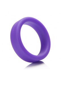 Mocno Rozciągliwy Pierścień miękki na penisa - Tantus Super Soft C-Ring Fioletowy