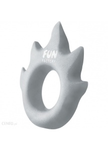 Pierścień miłosny Flame FUN FACTORY, srebrny 