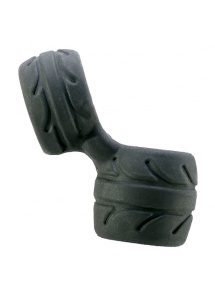 Pierścień na jądra i penisa - Perfect Fit SilaSkin Cock & Ball   