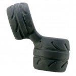 Pierścień na jądra i penisa - Perfect Fit SilaSkin Cock & Ball   