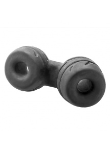 Pierścień na jądra i penisa - Perfect Fit SilaSkin Cock & Ball   