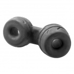 Pierścień na jądra i penisa - Perfect Fit SilaSkin Cock & Ball   