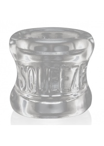 Pierścień na jądra - Oxballs Squeeze Ballstretcher Przezroczysty