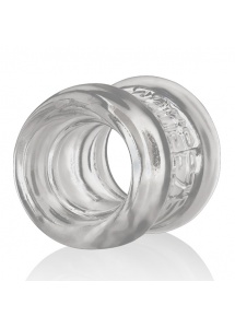 Pierścień na jądra - Oxballs Squeeze Ballstretcher Przezroczysty