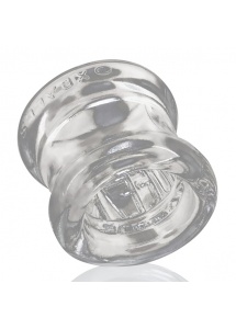 Pierścień na jądra - Oxballs Squeeze Ballstretcher Przezroczysty