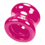 Pierścień na jądra - Oxballs Squeeze Ballstretcher Różowy