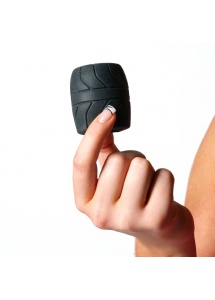 Pierścień na jądra - Perfect Fit SilaSkin Ball Stretcher  czarny