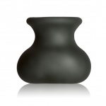 Pierścień na jądra - Perfect Fit Bull Bag Ball Stretcher czarny