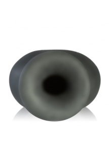 Pierścień na jądra - Perfect Fit Bull Bag Ball Stretcher czarny