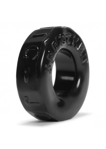 Pierścień na penis - Oxballs Sprocket Cockring Czarny