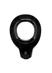 Pierścień na penis - Perfect Fit Cock Armour Regular  czarny