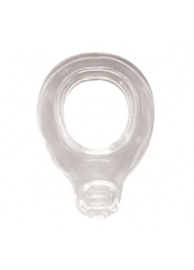 Pierścień na penis - Perfect Fit Cock Armour Regular  przezroczysty