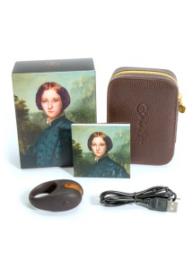 Luksusowy Pierścień na penisa - Coco de Mer George Ring  