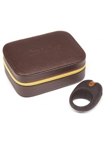 Luksusowy Pierścień na penisa - Coco de Mer George Ring  