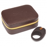 Luksusowy Pierścień na penisa - Coco de Mer George Ring  