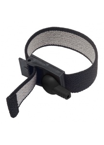 Pierścienie na penisa do elektrostymulacji - ElectraStim Adj. Fabric Cock and Scrotal Loops 