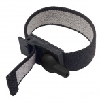 Pierścienie na penisa do elektrostymulacji - ElectraStim Adj. Fabric Cock and Scrotal Loops 